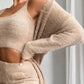 3-Piece Fuzzy Fleece Loungewear Set